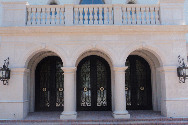 Lionshead-classic-wrought-iron-doors-contemporary-steel-doors-solara-doors-lighting-CLA-S3057-(11)