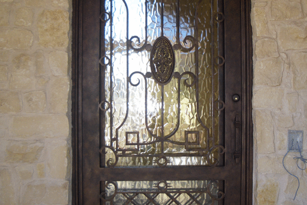 Madrid-classic-wrought-iron-doors-contemporary-steel-doors-solara-doors-lighting-CLA-S3016-(2)