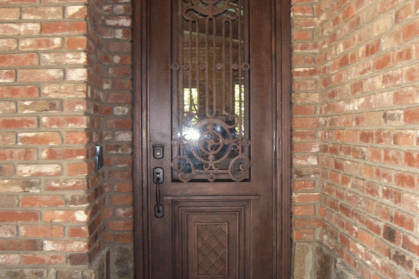 Monaco-classic-wrought-iron-doors-contemporary-steel-doors-solara-doors-lighting-CLA-S3002-(3)