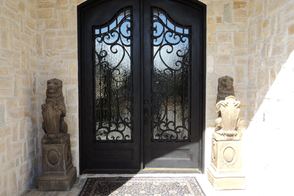 Oasis-classic-wrought-iron-doors-contemporary-steel-doors-solara-doors-lighting-CLA-S3007-(15)