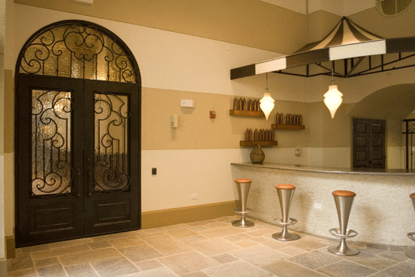 Oasis-classic-wrought-iron-doors-contemporary-steel-doors-solara-doors-lighting-CLA-S3007-(5)