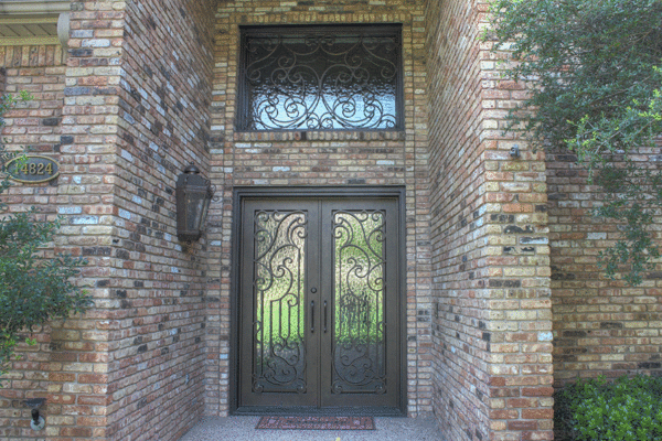 Oasis-classic-wrought-iron-doors-contemporary-steel-doors-solara-doors-lighting-CLA-S3007-(9)