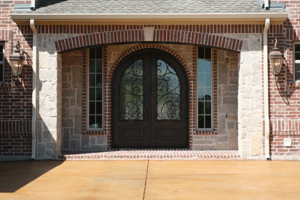 Oliver-classic-wrought-iron-doors-contemporary-steel-doors-solara-doors-lighting-CLA-S1009-(3)