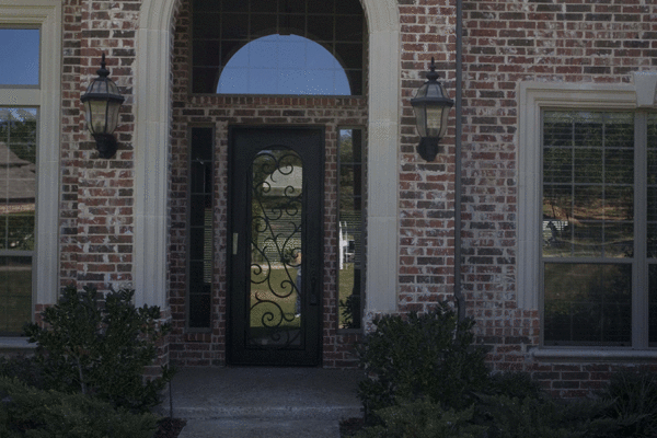 Oliver-classic-wrought-iron-doors-contemporary-steel-doors-solara-doors-lighting-CLA-S1009-(6)