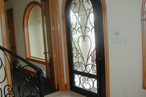 Passion-classic-wrought-iron-doors-contemporary-steel-doors-solara-doors-lighting-CLA-S3010-(3)