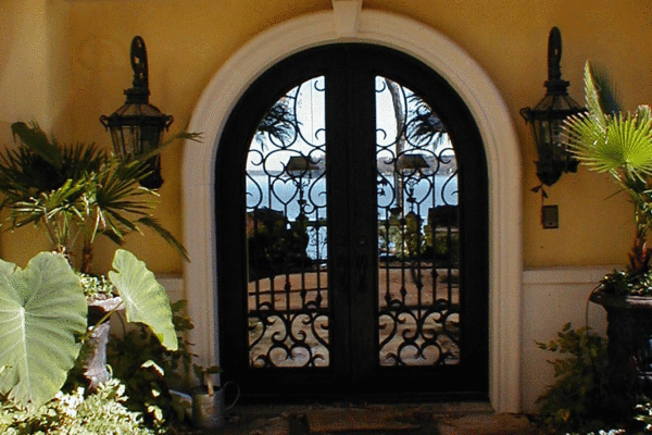 Passion-classic-wrought-iron-doors-contemporary-steel-doors-solara-doors-lighting-CLA-S3010-(4)