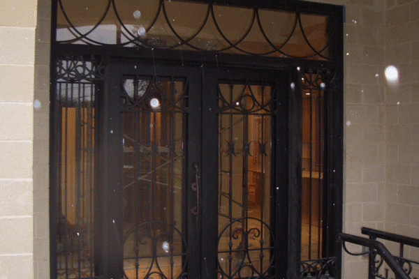 Promise-classic-wrought-iron-doors-contemporary-steel-doors-solara-doors-lighting-CLA-S1052-(1)