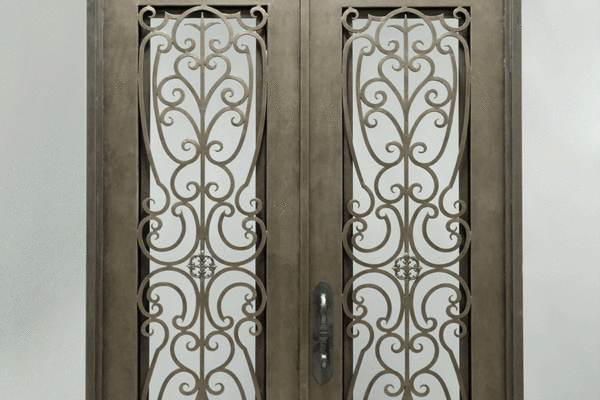 Redwine-classic-wrought-iron-doors-contemporary-steel-doors-solara-doors-lighting-CLA-S4012-(14)