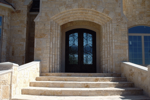 Reflections-classic-wrought-iron-doors-contemporary-steel-doors-solara-doors-lighting-CLA-S1030-(1)