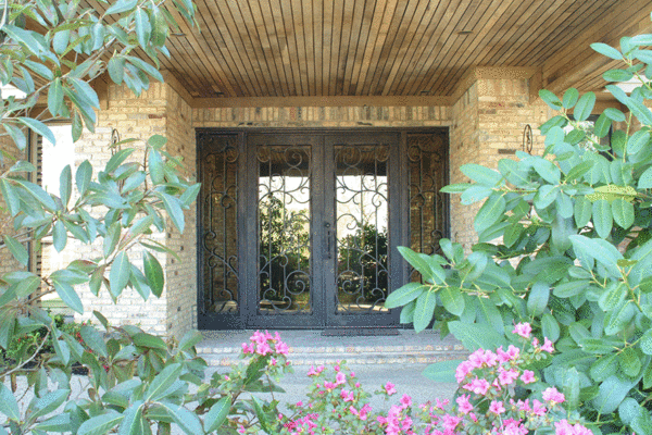 Savannah-classic-wrought-iron-doors-contemporary-steel-doors-solara-doors-lighting-CLA-S3056-(1)