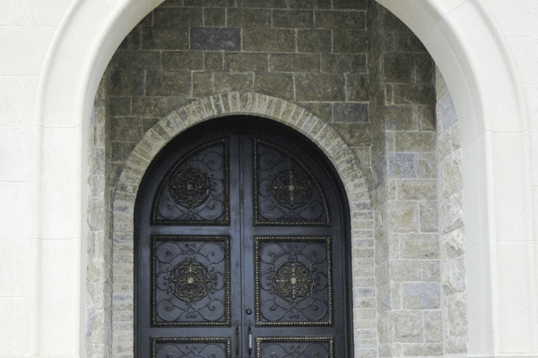 Sorrento-classic-wrought-iron-doors-contemporary-steel-doors-solara-doors-lighting-CLA-S4054-(1)