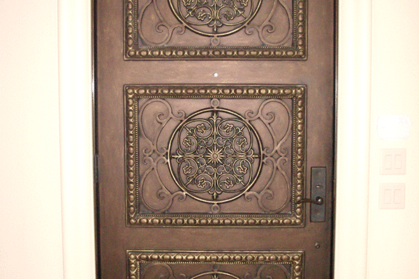 Sorrento-classic-wrought-iron-doors-contemporary-steel-doors-solara-doors-lighting-CLA-S4054-(15)