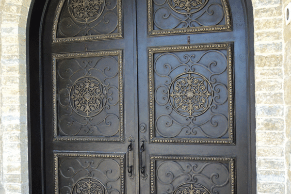 Sorrento-classic-wrought-iron-doors-contemporary-steel-doors-solara-doors-lighting-CLA-S4054-(16)