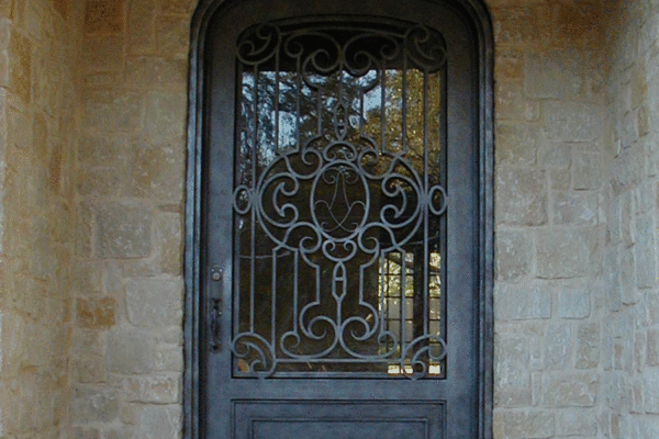 Stratford-classic-wrought-iron-doors-contemporary-steel-doors-solara-doors-lighting-CLA-S3015-(4)