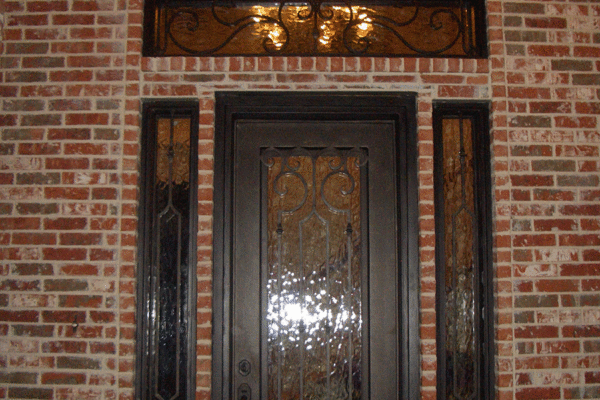 Tranquil-classic-wrought-iron-doors-contemporary-steel-doors-solara-doors-lighting-CLA-S2036-(3)