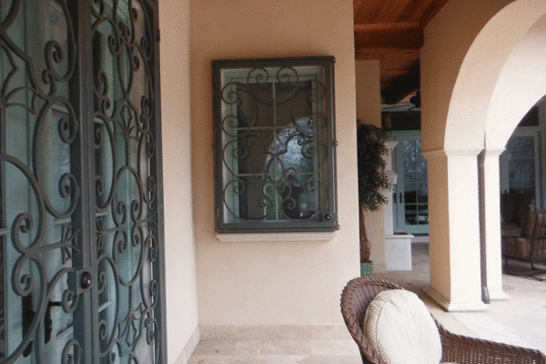 Trinidad-classic-wrought-iron-doors-contemporary-steel-doors-solara-doors-lighting-CLA-S4070-(4)