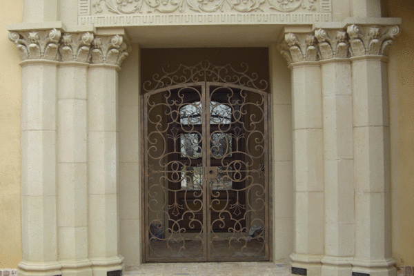 Trinidad-classic-wrought-iron-doors-contemporary-steel-doors-solara-doors-lighting-CLA-S4070-(6)