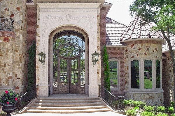 Valentino-classic-wrought-iron-doors-contemporary-steel-doors-solara-doors-lighting-CLA-S4016-(1)