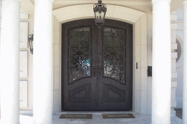 Whisper--classic-wrought-iron-doors-contemporary-steel-doors-solara-doors-lighting-CLA-3069-(1)