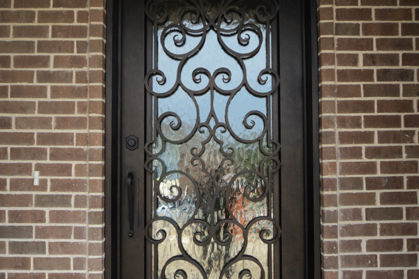 Whisper--classic-wrought-iron-doors-contemporary-steel-doors-solara-doors-lighting-CLA-3069-(2)