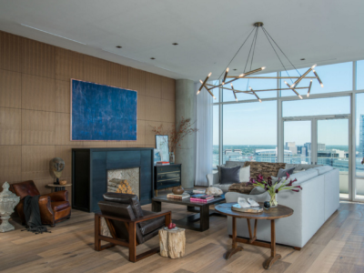 Transitional-Modern Interior Lighting